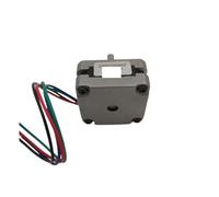 Moteur pas à 4 fils NEMA16 1,8° avec 8N.cm Longueur du corps 20 mm Courant 0,4A courant continu sans balais arbre unique biphasé