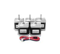 Moteur Pas À 5 Pièces/lot Pilote TB6600 + Nema17 17HS8401 0.55Nm For Imprimante 3D CNC Machine De Gravure(Only Motor)