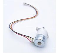 Moteur pas à de précision micro CC 15 mm, mini boîte vitesses d'entraînement 1:10 1:50 1:100 1:298, moniteur DIY, objectif PTZ, conception pilotée l'échelle(Motor,298 ratio 1)