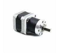Moteur pas à décélération planétaire 36 mm, moteur courant continu, couple élevé, plaque de montage ronde/carrée, for robot DIY, 36GP-42H250B(Round Mounting plate,1 Ratio 189)