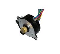 Moteur pas à deux phases à quatre fils Micro Haute Précision 36, Moteur pas à pas Avant et Arrière Roulement à billes De 0,9 Degrés (TYPE A)