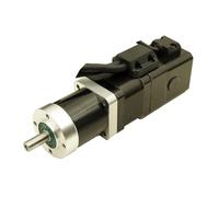 Moteur pas à engrenage planétaire boucle fermée, frein 42 mm, 0,4 Nm, 1,5 A, pilote HSE42, réducteur biphasé, servomoteur facile(Ratio 10 to 1)