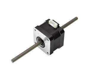Moteur pas à linéaire NEMA 17, moteur Non captif avec vis mère Tr8*4