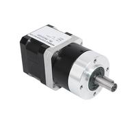 Moteur pas à Nema 17 1,4 A, longueur 34 mm, réducteur planétaire 42, rapport de réduction 3 100:1(Ratio 15,Keyway Shaft)