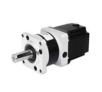 Moteur pas à Nema 17/23, réducteur planétaire, rapport 1:4/1:5/1:10/1:20/1:25/1:50/1:100, for imprimante 3D, engrenage(Reduction Ratio 10,42X34mm)