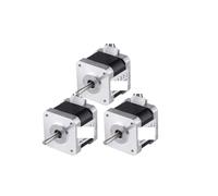 Moteur pas à Nema 17 38 mm 40 Ncm 1,5 A biphasé(17CS04A-3pcs)