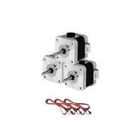 Moteur pas à Nema 17 42mm 2PH moteur hybride en boucle ouverte 34/40/48/60mm 0.28/0.42/0.56/7Nm(3 Pcs 0.42Nm 40mm)