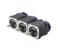 Moteur pas à Nema 17 48 mm 17HS19-2004S1 2 A phases Nema17 59 N cm avec câble de 1 m 4 fils