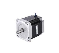 Moteur Pas À Nema 34 6.5Nm 4.6A Clé Et Robinet 98mm Câble Fils For Machine De Gravure CNC Couple Élevé Fonctionnement Fiable