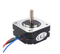 Moteur pas à Nema17 17HS08-1004S 20.5mm 1A 16Ncm(22oz.in) 42 4 fils for imprimante 3D CNC 1 pièce