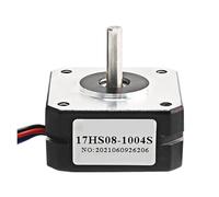 Moteur pas à NEMA17 17HS08-1004S, 3,5 V, 1,0 A, biphasé quatre fils