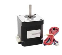 Moteur pas à Nema17 4 fils H48mm 78Oz-in 1,8A 17HS8401S-D 2 phases 0,8 degrés for imprimante 3D avec ligne pièce