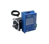 Moteur pas à Nema34, moteur boucle fermée, entraînement 86HB250 et HBS86 câble d'encodeur de 300cm, 4.5/8/12N.m, 643/1143/1714Ozin, courant continu sans balais(82B no brake)