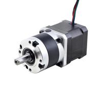 Moteur pas à pas 0,36 Nm, réducteur planétaire, rapport Nema 17 5:1/10:1, arbre de sortie Φ8 mm, 1 pièce(Ratio 10 to 1)