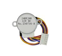Moteur Pas À Pas 12 V For Climatiseur 24BYJ48 Avec Câble De 22 Cm, Compatible Avec Hisense, Accessoires For Moteur Synchrone À Pales Pivotantes For Climatiseur