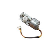 Moteur pas à pas 15BY Micro 15 mm, 2 phases, 4 fils, arbre à vis linéaire, sortie, engrenage 13 dents