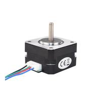 Moteur pas à pas 17 42 x 25 mm, 0,7 A, 13 Ncm, 4 fils, for imprimante 3D, robot CNC