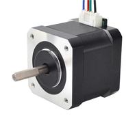Moteur pas à pas 17 broches 39 mm 42BYGH 1,5 A 45 Ncm 17 broches avec câble et connecteur de 1 m 1 pièce(3PCS 17HS15-1504S-X1)