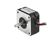 Moteur pas à pas 17HS08-1004S 3,5 V 1,0 A, accessoires d'impression biphasés à quatre fils, vente directe du fabricant(17HS08-1004S x1pcs)