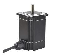 Moteur pas à pas 23pouces IP65 étanche 2Nm 5A 2phases Nema23, arbre de 8mm, for tour CNC