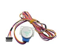 Moteur Pas À Pas 24BYJ-48, Compatible Avec Chigo, Guide Du Vent De Climatiseur, Plaque De Guidage Du Vent Synchronisée, Moteur Pivotant 1 Pièces