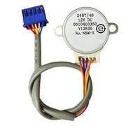 Moteur Pas À Pas 24BYJ48, Compatible Avec Haier, Climatisation Verticale 12V for Armoire, Moteur À Rabat Pivotant for Réfrigérateur