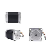 Moteur pas à pas 3 pièces Nema23 moteur pas à pas 76mm 23HS8430 1.8Nm 270Oz-in 3A 4 fils
