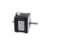 Moteur pas à pas 34 mm, 2 phases, 4 fils, Nema 17, 42BYGH34, 1,5 A, 0,28 nm, faible bruit(Single axis,Dupont Line)