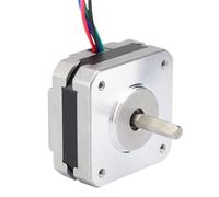 Moteur pas à pas 4 fils 17HS08-1004S, 20 mm, 1 A, 13 Ncm (18,4 oz. po), 42 V, for imprimante 3D CNC XYZ