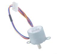 Moteur pas à pas 4 phases 5 fils 12 V DC 24BYJ48 avec réduction pour distribution d'air oscillant dans les climatiseurs de cuisine