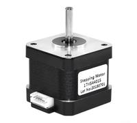 Moteur pas à pas 42 17HS4401S à deux phases à quatre fils, moteur d'imprimantes 3D de haute précision avec performance de couple efficace, construction en acier silencieux