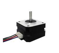 Moteur pas à pas 42, corps ultra-fin de 23 mm, 0,22 Nm, 1,2 A, for imprimante 3D, Name17, moteur pas à pas avec câble, 1 pièce