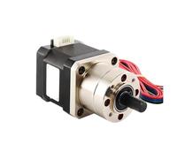 Moteur pas à pas 42, engrenage d'extrudeuse Nema17, moteur pas à pas 17HS4401S, rapport PG 5.18:1, boîte de vitesses planétaire for fraiseuse CNC