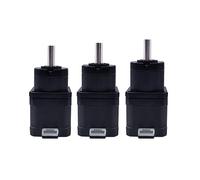 Moteur pas à pas 42 longueur de corps 40mm avec rapport 3.71: 1~139: 1 moteur pas à pas à engrenage planétaire NEMA17 avec boîte de vitesses(17HS4401S-PG139)