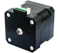 Moteur pas à pas 42 mm biphasé à quatre conducteurs avec alésage de noyau magnétique, angle de pas 1,8° 1,5 A 4,0 kg.cm Couple de maintien Arbre D pour imprimante 3D Machine de gravure pour Mks 42