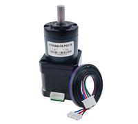 Moteur pas à pas 42BYG, longueur de corps 40 mm, rapport de transmission 3,71:1-139:1, moteur pas à pas à engrenage planétaire avec boîte de vitesses(PG139)