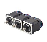Moteur pas à pas 48mm 59Ncm/84oz.in, 4 fils 42 Nema17 Step 2A, câble de 1m for imprimante 3D CNC, 1 pièces(17HS19-2004S1 x 3pcs)