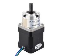 Moteur pas à pas 5:1, boîte de vitesses planétaire, couple élevé, engrenage Nema17, 1,68 a, imprimante 3D CNC, 1 pièce