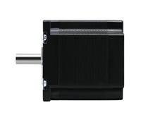 Moteur pas à pas 57 x 56 D 8 mm 6,35 mm NEMA23 4 fils 3 A 1,2 Nm 180 oz-in 23 for machine de gravure CNC et imprimante 3D(Single Shaft,8mm)