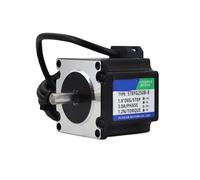 Moteur pas à pas 57 x 56 D 8 mm 6,35 mm NEMA23 4 fils 3 A 1,2 Nm 180 oz-in 23 for machine de gravure et de fraisage CNC(Motor and DM542,8MM)