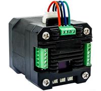 Moteur pas à pas à 17 boucles fermées avec traitement FOC Interface de données RS485 et compatibilité bus CAN pour CNC et pour environnements d'impression 3D (SERVO42D 40 RS485 MT)