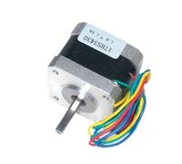 Moteur pas à pas à arbre unique 17HS3430, 5mm, 42mm, 1,2a, couple élevé for un positionnement précis et un contrôle de vitesse, 1 pièce