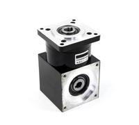 Moteur pas à pas à boîte de vitesses, 86mm 90 Degree Hole Output Planetary Reducer for Nema34 Stepper Motor Speed Ratio 3:1-6:1(4 to 1)
