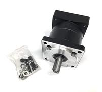 Moteur pas à pas à boîte de vitesses, 86PX Nema34 Planetary Gearbox 8:1 Ratio 50NM 14mm Keyway Shafts 3000rpm For Stepper Motor