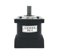 Moteur pas à pas à boîte de vitesses, Nema34 Planetary Gearbox Reducer 14mm Input Multiple Ratios for 86 Stepper Motor(Ratio 20 to 1)