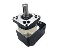Moteur pas à pas à boîte de vitesses, Nema34 & Servo Motor Planetary Gear Reducer 90 Degree Speed Ratio 3-100:1 12.7-19mm Input(16mm Input,Ratio 7)