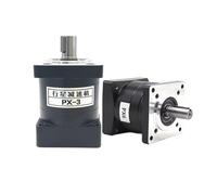 Moteur pas à pas à boîte de vitesses, Planetary Gearbox For Nema23/34/42, Multiple Ratios, 57/86/110/130mm Flange, CNC(86px-12.7in-16putout,Ratio 64 to 1)