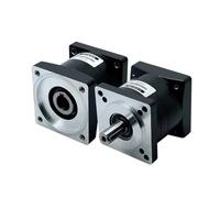 Moteur pas à pas à boîte de vitesses, PX80 PX86 Planetary Gearbox 3.25/4/5/6/8:1 Black For CNC Nema32/34 Stepper Servo Brushless(6 To1-px80 for 80 Servo)