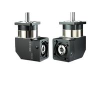 Moteur pas à pas à boîte de vitesses, Réducteur planétaire à angle droit de 90 degrés, 10 minutes d'arc, 3:1-100:1, for moteurs multi-tailles Nema23 et Nema34(Ratio 70 to 1,PVF060-6.35mm Input)