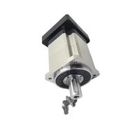 Moteur pas à pas à boîte de vitesses, Réducteur planétaire Nema23 Nema34 60/80/90/130/180 Servomoteur 100:1 Plusieurs tailles(PLG090-19mm Input)